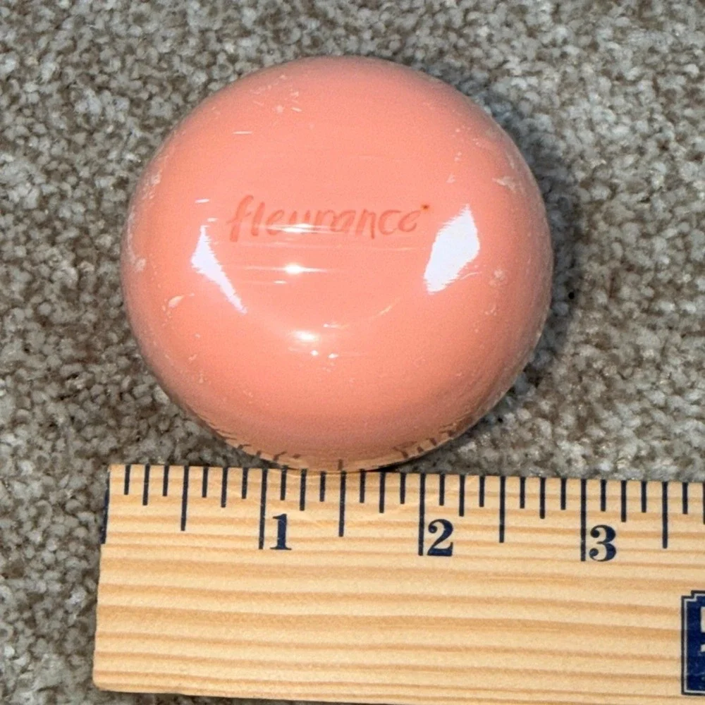 Vintage Juvena Fleurance Savon Swiss Bar Soap 125g with Floral Clam Shell Case